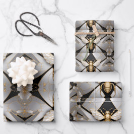 Arte Geométrica das Abelhas de Honeybee