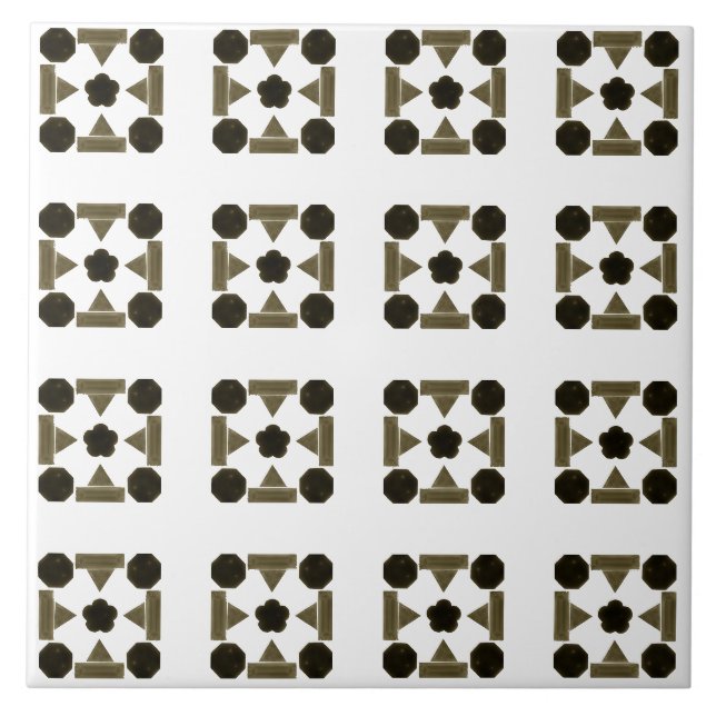 Arte Geométrica Diamond (Frente)