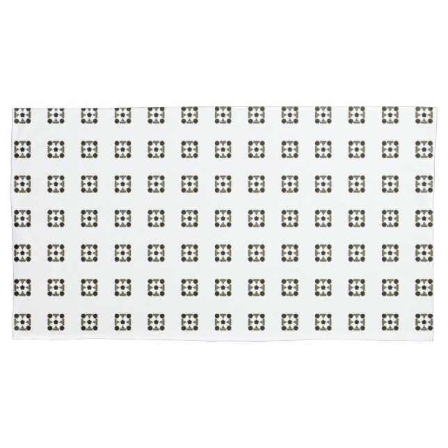 Arte Geométrica Diamond (Frente-Esquerda)