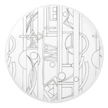 Arte Geométrica Dream-Moderna Bauhaus