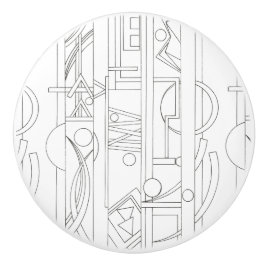 Arte Geométrica Dream-Moderna Bauhaus