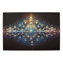 Arte Geométrica Elegante Sagrada