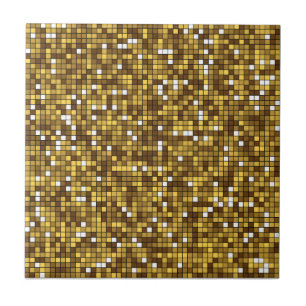 Arte Geométrica Moderna Decorativa ouro