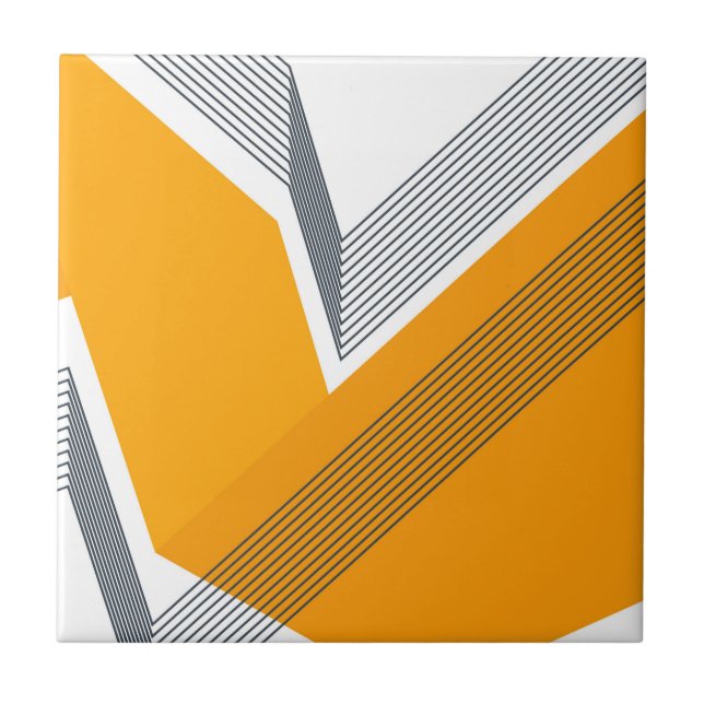 Arte geométrica moderna, legal, na moda, urbana, (Frente)