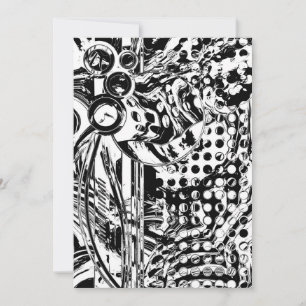 Arte Geométrica Preta E Branca 20