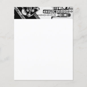 Arte Geométrica Preta E Branca 4