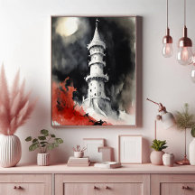 Arte Gótico Digital — Sombra Espectral