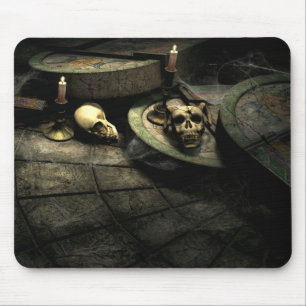Arte gótico Mousepad do domínio das mortes