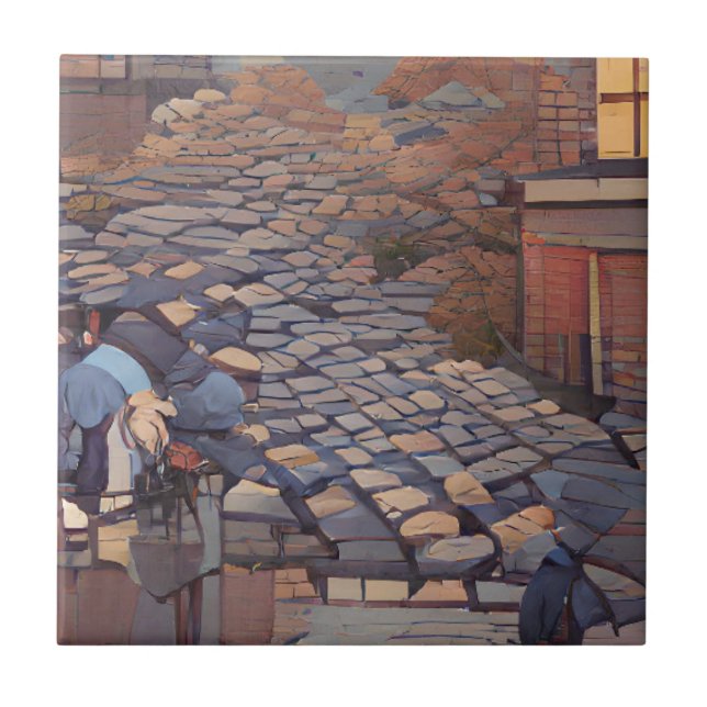Arte gráfica de rua Cobblestones (Frente)