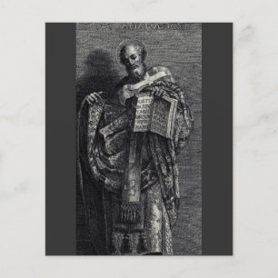 Arte Gráfica de Santo Atanásio de Alexandria