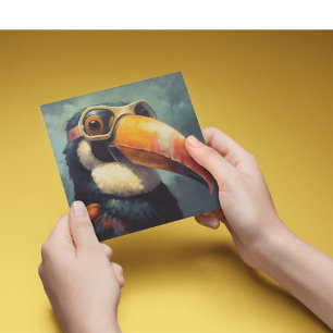Arte Gráfica do Piloto de Tucano Vintage