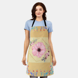 Arte Gráfica, Ilustração Floral Bright Primavera
