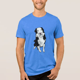 Arte Gráfica Retro Pop de Cão Pastor Australiano