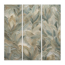 Arte impressa em óleo sem emendas de Renovação da 