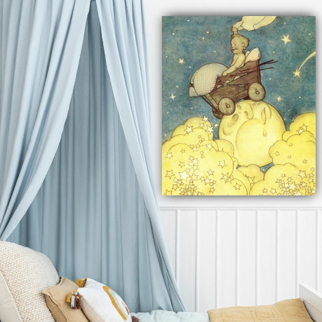 Arte Infantil Antiga de Else Wenz Vietor Poster (Criador carregado)