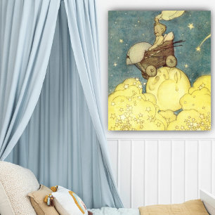 Arte Infantil Vintage Poster Else Wenz Vietor