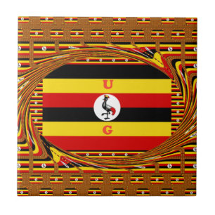 Arte Inspirada por Sinalizador Vibrante no Uganda