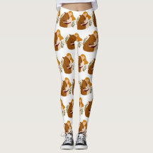 Arte inspirou leggings de capybara