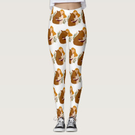 Arte inspirou leggings de capybara