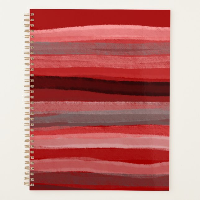 Arte inspirou planejador digital de design. (Frente)