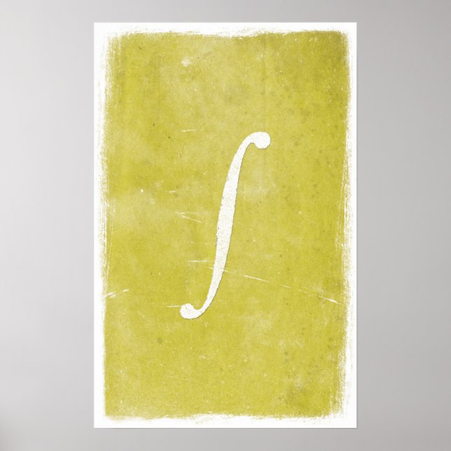 Arte Integral - Posters de Matemática (Frente)