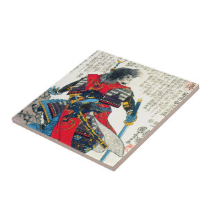 Arte japonesa clássica oriental legal do guerreir