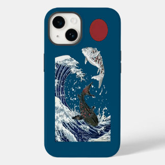 Arte japonesa do KOI, yinyang