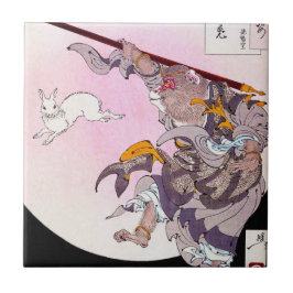 Arte japonesa oriental legal do deus do macaco