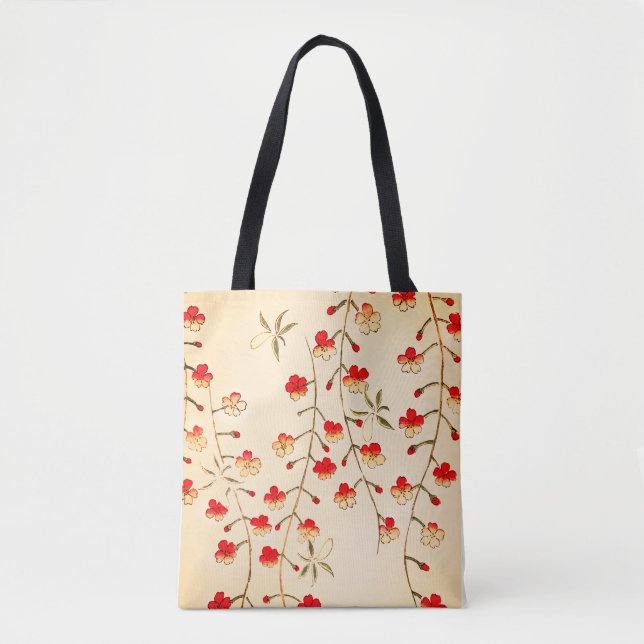 Arte japonesa Tote Bag (Frente)