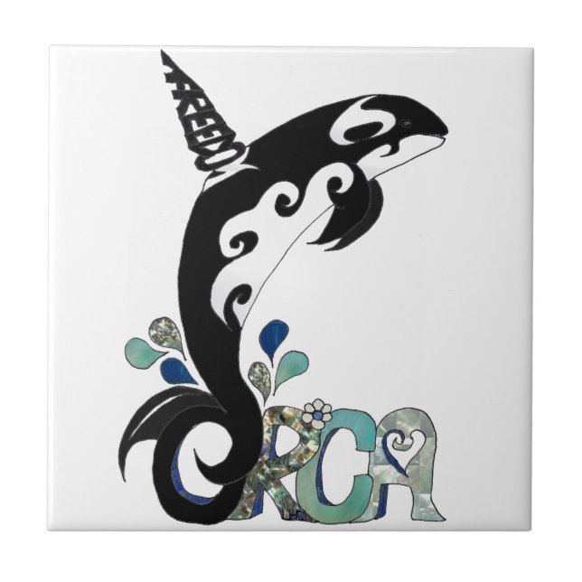 Arte Liberdade das Orcas (Frente)