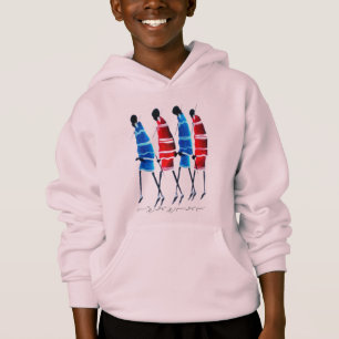 Arte Maasai Feliz: Estilo de Rua moda cultural