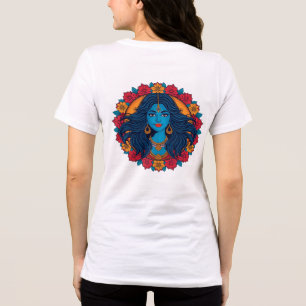 Arte Mandala da Divina Deusa Hindu Kali - Poderosa