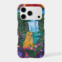 Arte Manual – Cão junto à Cachoeira