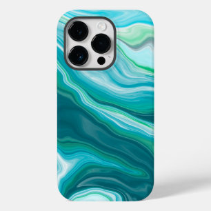 Arte mármore verde-azul-escura