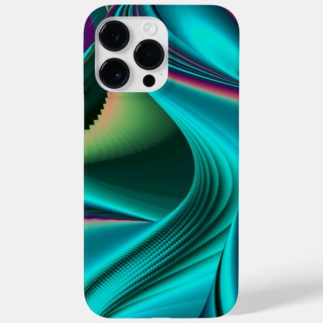 Arte Metálica Metálica Futurística Abstrato 3D (Verso)