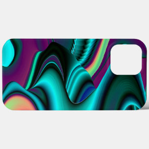 Arte Metálica Metálica Futurística Abstrato 3D