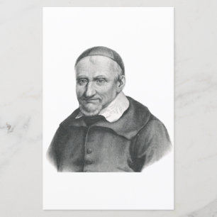 Arte Misericórdia Suave de São Vicente de Paulo
