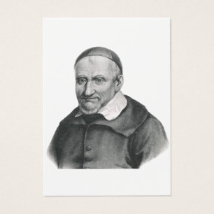 Arte Misericórdia Suave de São Vicente de Paulo