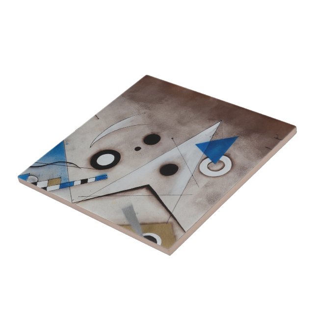 Arte moderna abstrata do meio século da pintura de (Lateral)