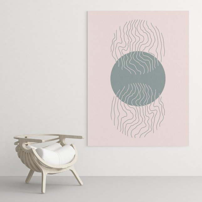 arte moderna boho impressa em papel de pôster de v (boho modern wall art Print, Value Poster Paper)