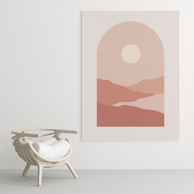 Arte moderna boho Impressão de arte de parede em p (boho modern wall art Print, Value Poster Paper)