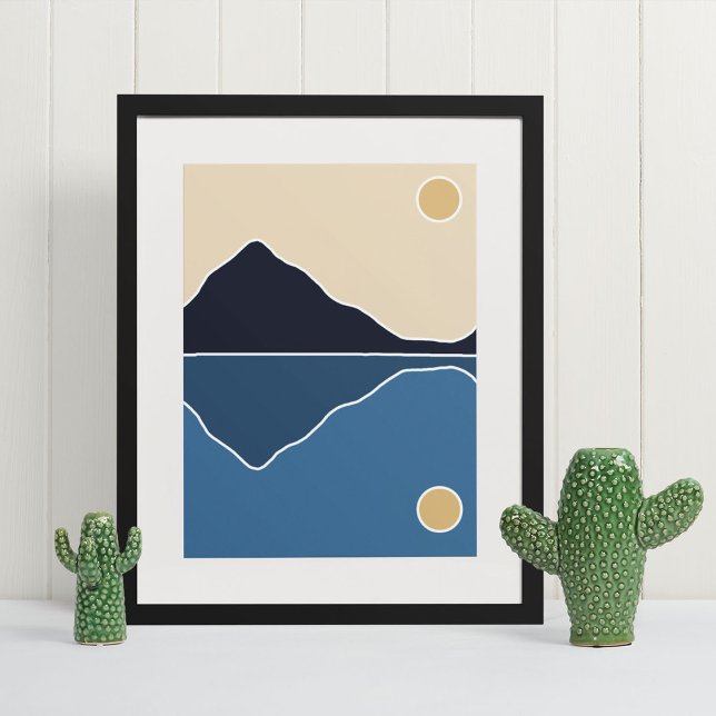 arte moderna boho impressão em parede (boho modern wall art Print)