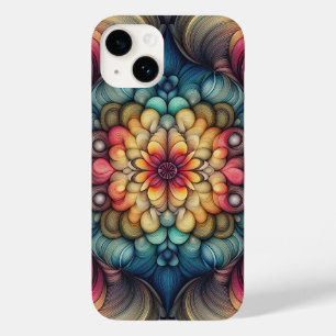 Arte Moderna de Linha Fluida para Capas de Telefon