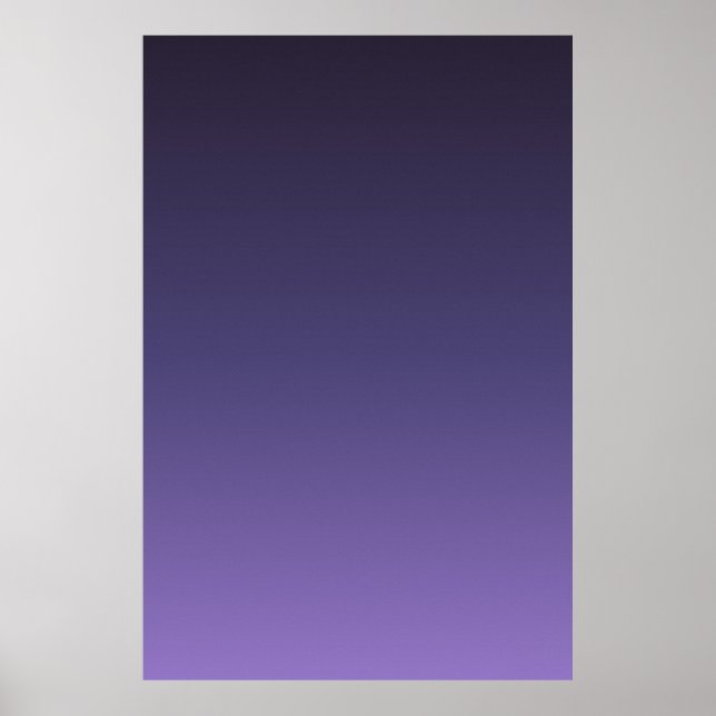 Arte Moderna de Parede com Impressão em Gradiente  (Frente)