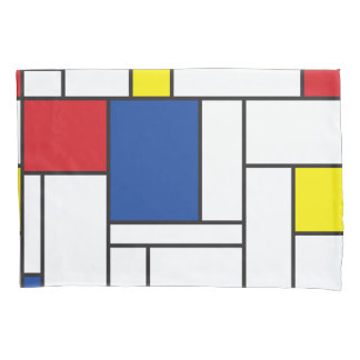 Arte Moderna De Stijl Geométrica Minimalista Mondr