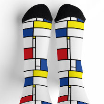 Arte Moderna De Stijl Geométrica Minimalista Mondr