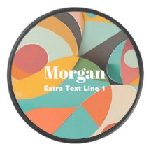 Arte Moderna do meio século, Nome e Linha de Texto