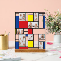 Arte Moderna Geo De Stijl Minimalista Mondrian Fot