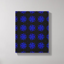 Arte Moderna Geométrica, Estrela Azul, Decoração I