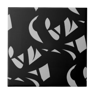 Arte Moderna Incrível Cinza / Preto